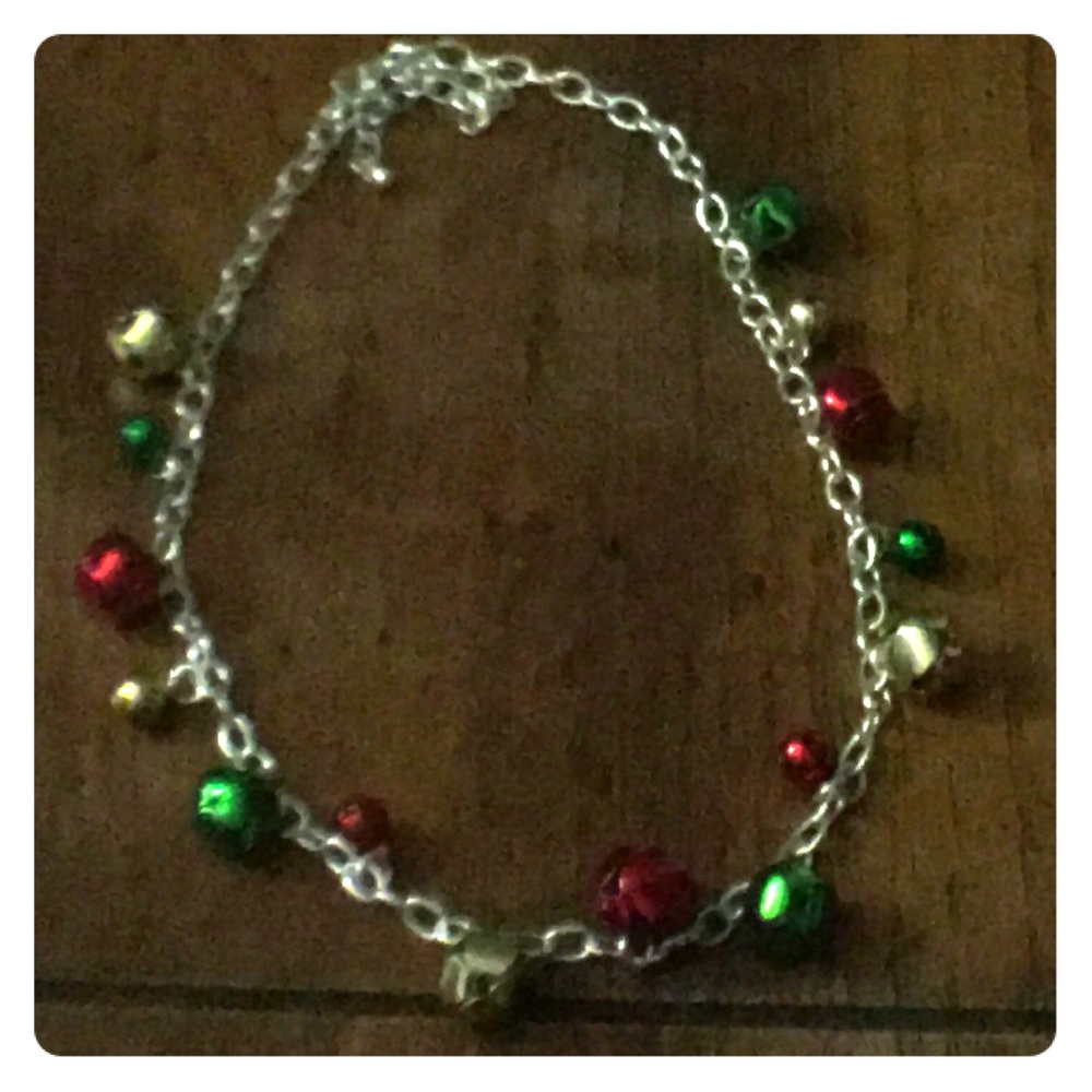 Jingle Christmas Adjustable necklace